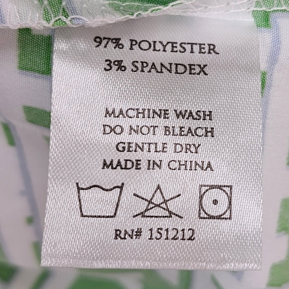 Michelle Mcdowell Women's In The Garden Pine Jade Top - Picture 7 of 8